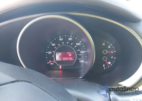 2017 Kia Soul + from USA, damaged, VIN KNDJP3A55H7465209